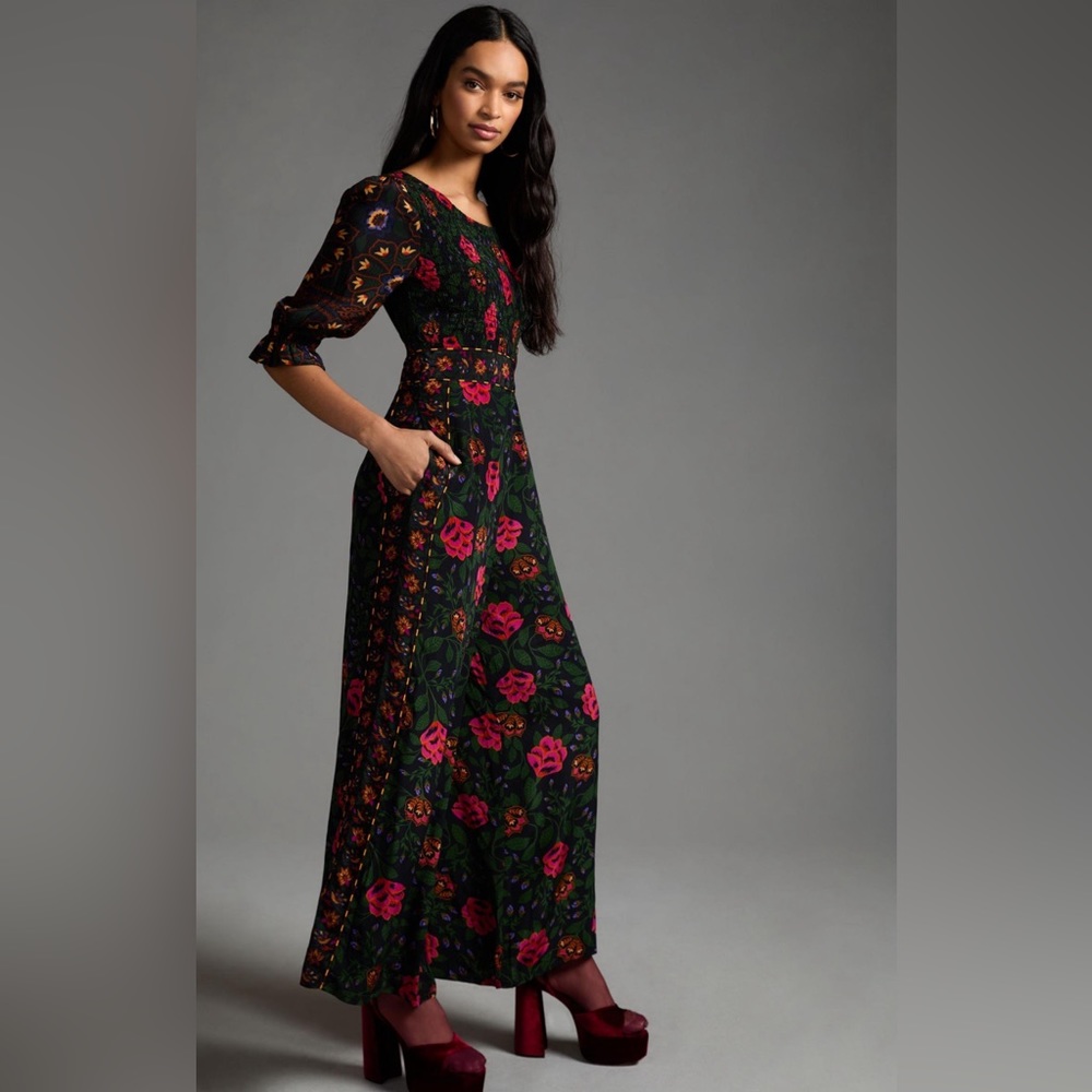 Farm Rio Floral Jumpsuit